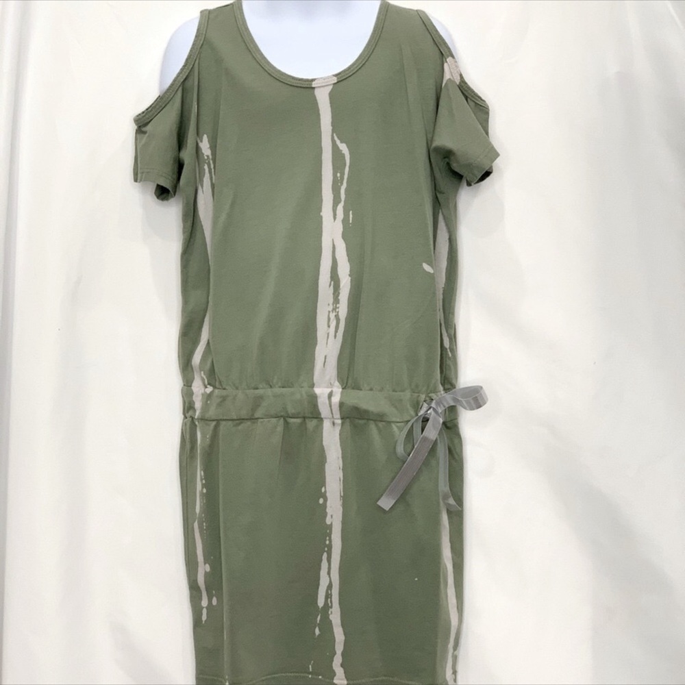 GYPSY 05 TIE DYE DROPPED WAIST DRESS